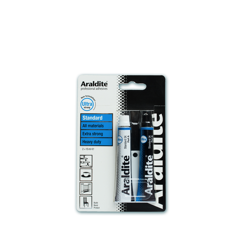 Epoxy Adhesives Fillers Araldite Standard