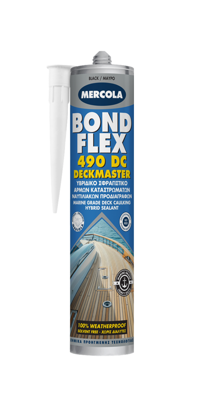 Μαστίχες Στερέωσης & Σφράγισης: BONDFLEX 490DC DECKMASTER