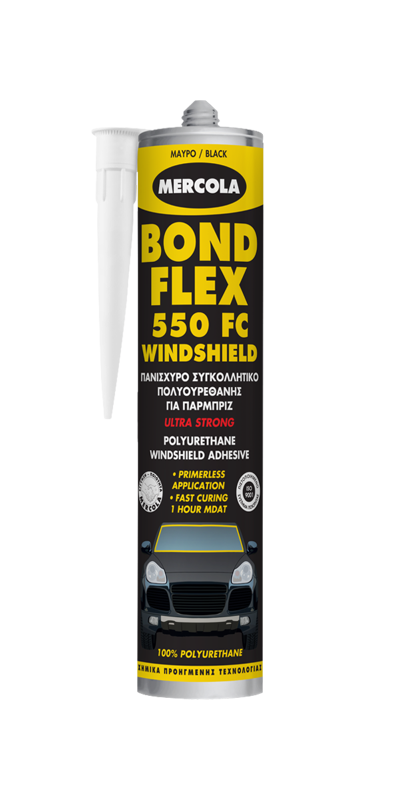 Adhesives & Sealants: BONDFLEX 550FC WINDSHIELD