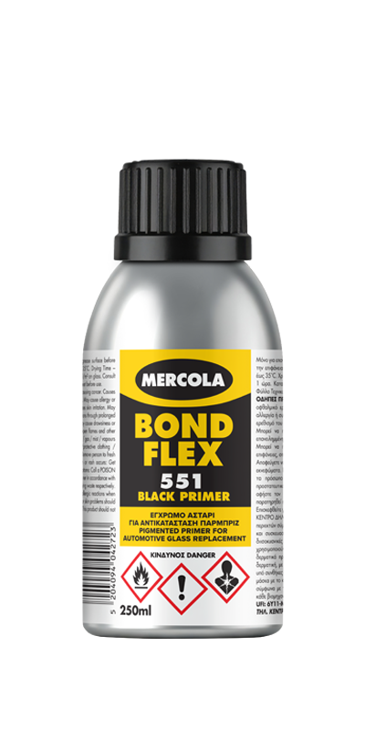 Adhesives & Sealants: BONDFLEX 551 BLACK PRIMER