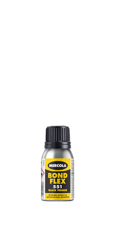 Adhesives & Sealants: BONDFLEX 551 BLACK PRIMER