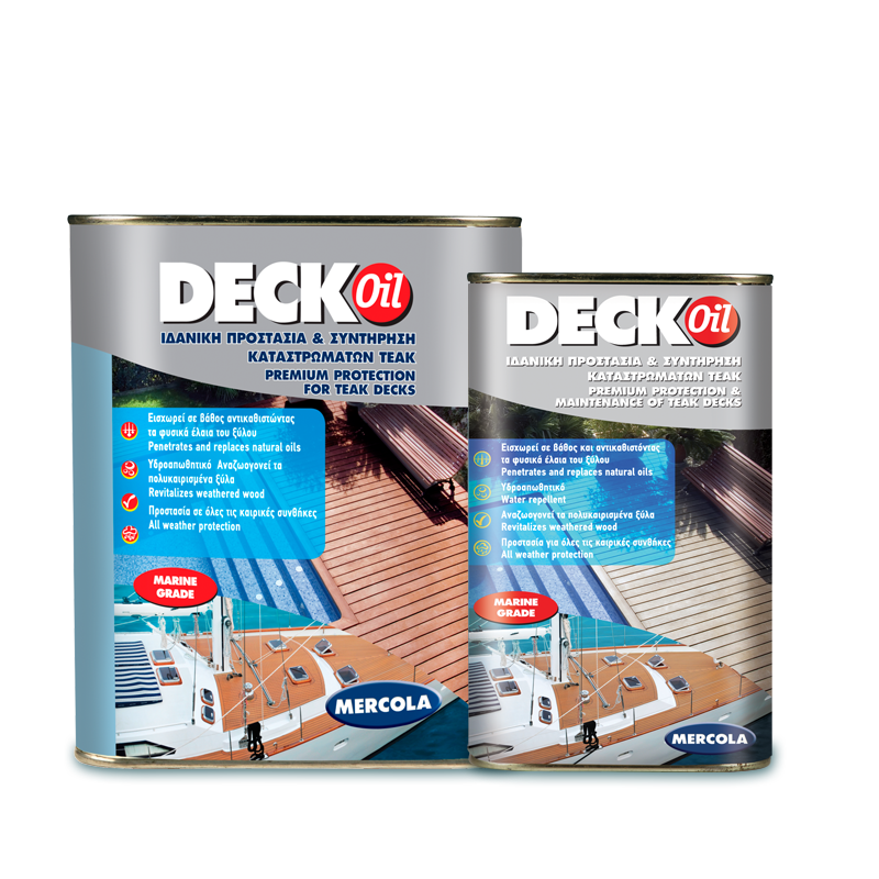 Wood Oils : DECK OIL