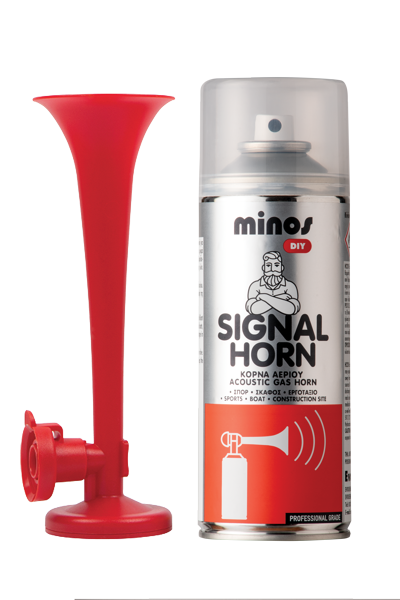 MINOS DIY: MINOS SIGNAL HORN