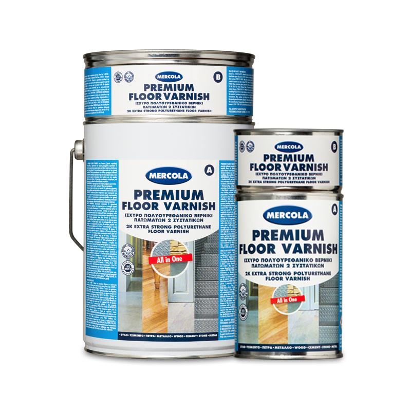 Προστασία Επιφανειών PREMIUM FLOOR VARNISH 2K