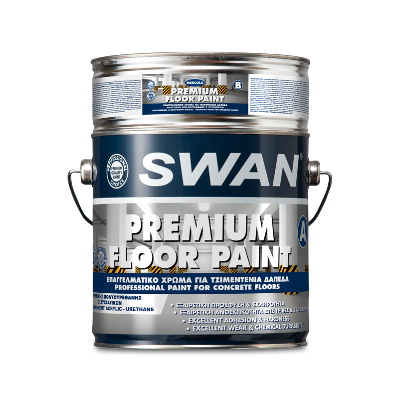 Χρώματα Δαπέδων & Πισίνας PREMIUM FLOOR PAINT