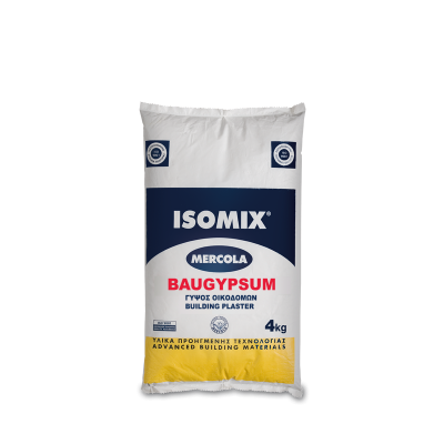 ISOMIX-BAUGYPSUM