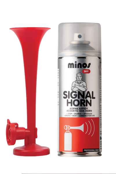 Minos-Signal-Horn-400ml-ΣΕΤ