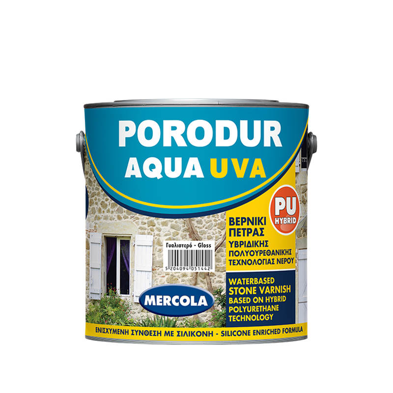 PORODUR AQUA UVA