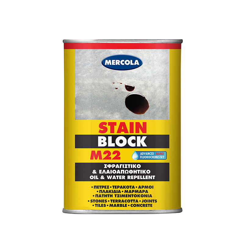 STAIN BLOCK M22