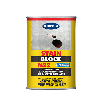 STAIN BLOCK M22