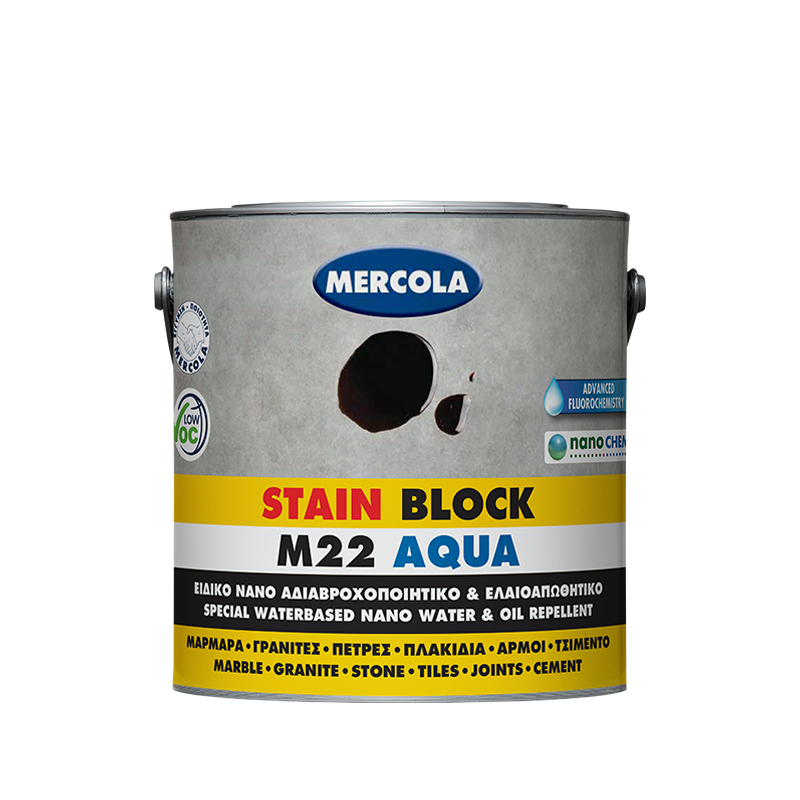 STAIN BLOCK M22 AQUA