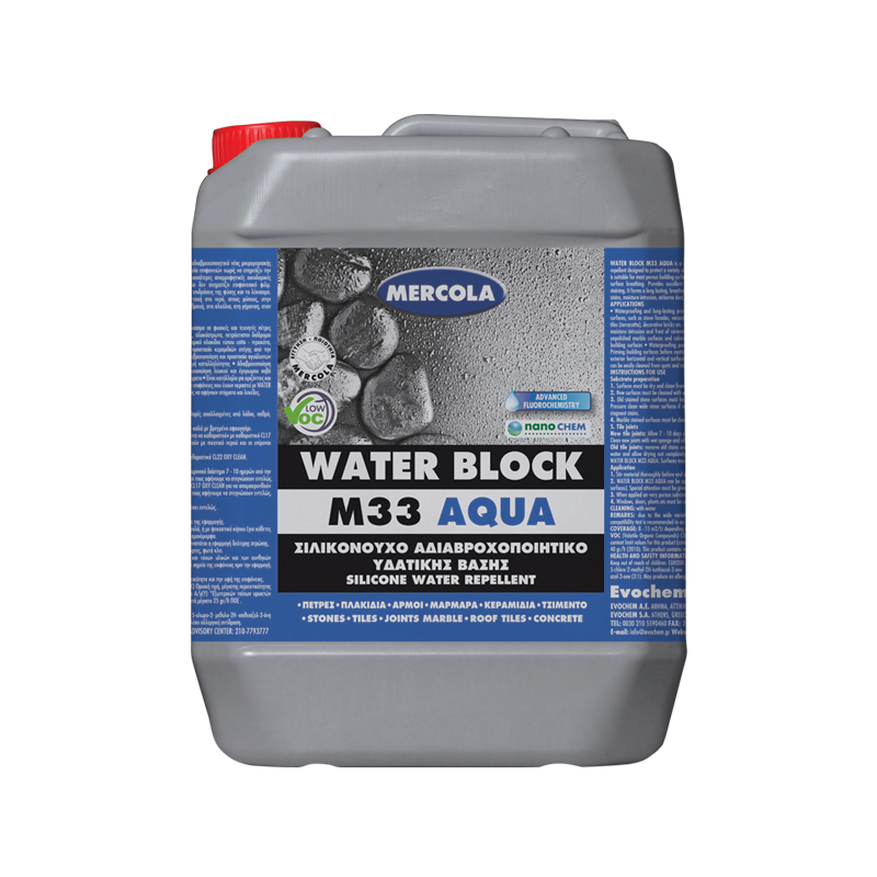 WATER BLOCK M33 AQUA